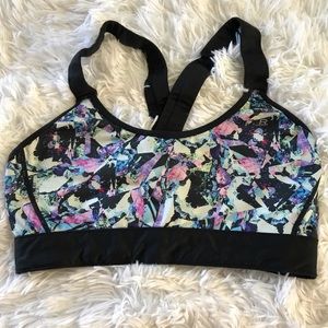 3/$20 Fit2Run Colorful Sports Bra